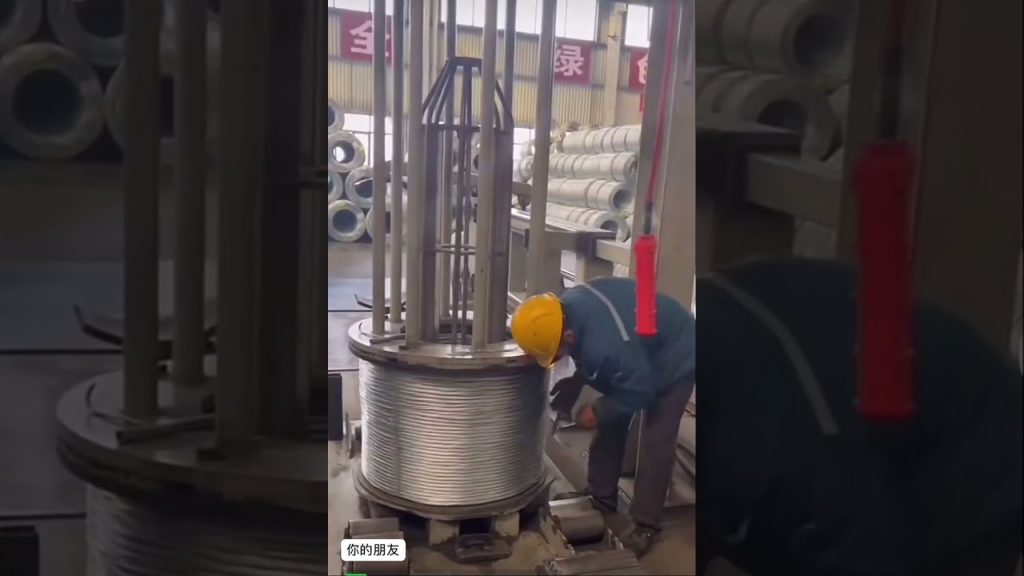Steel Wire Coil Packing Equipment Transitioning from Basket Steel Wire Coil Packing Equipment Transitioning from Basket