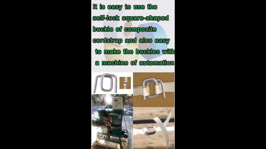 Producing Square-Shape Wire Buckle for Manufacturing Producing Square-Shape Wire Buckle for Manufacturing