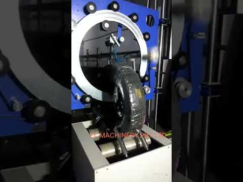 Motorized Ring Steel Coil Wrapping Machine Motorized Ring Steel Coil Wrapping Machine