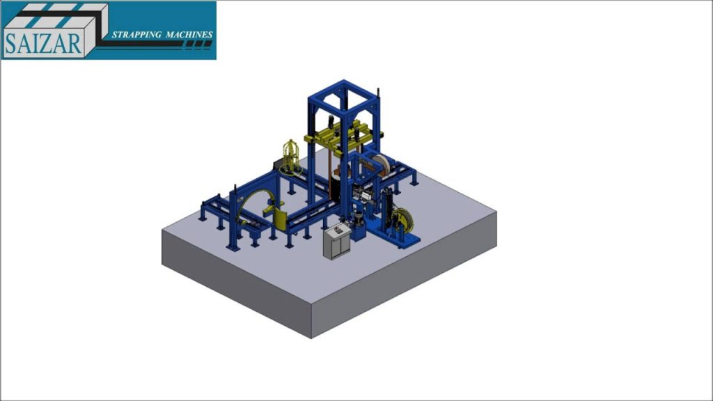 Title: Wire Coil Packaging System: Enhancing Efficiency and Quality Title: Wire Coil Packaging System: Enhancing Efficiency and Quality