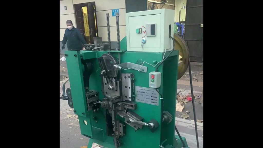 Strapping Clip Making Machine for 13 & 16 mm PP Strapping Clip Making Machine for 13 & 16 mm PP