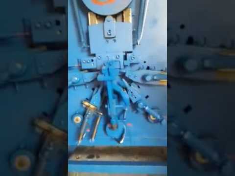 Machine for Cord Strapping Buckles Production Machine for Cord Strapping Buckles Production
