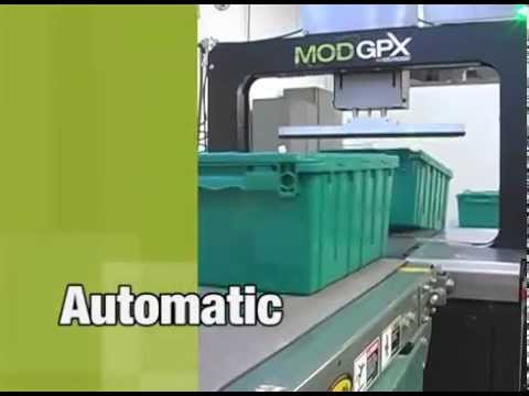 Signode MOD-GPX – Strapping Machine with Modular Design Signode MOD-GPX – Strapping Machine with Modular Design