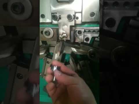 PP strapping seal clip machine featured in a short video. PP strapping seal clip machine featured in a short video.