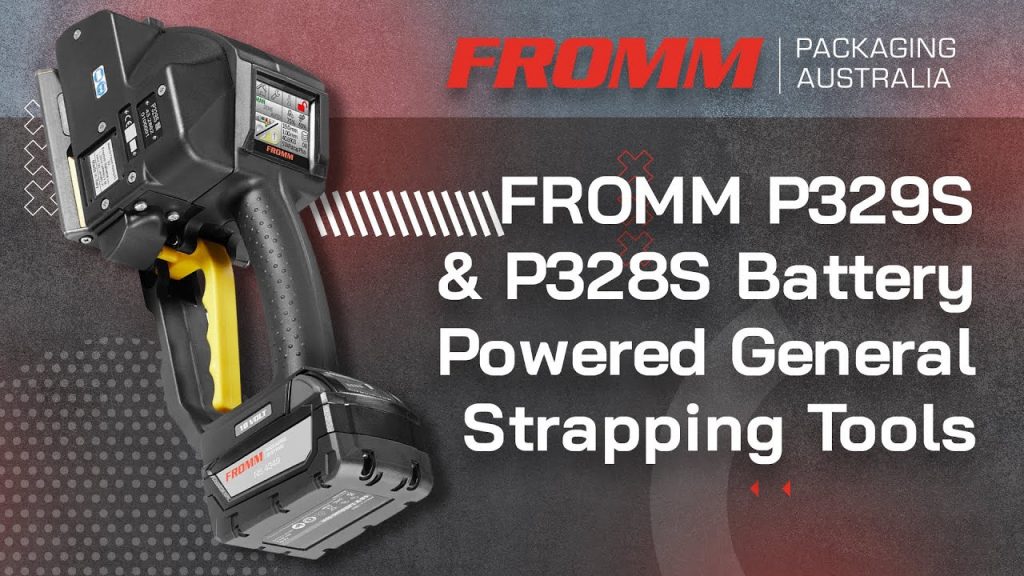 Battery-Powered Packaging: Upgrade with P329S and P328S Battery-Powered Packaging: Upgrade with P329S and P328S