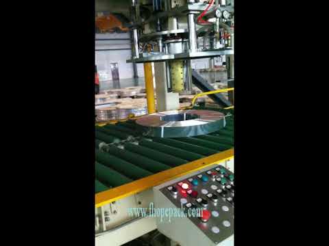 An Automated Packing Solution for Steel Strips
