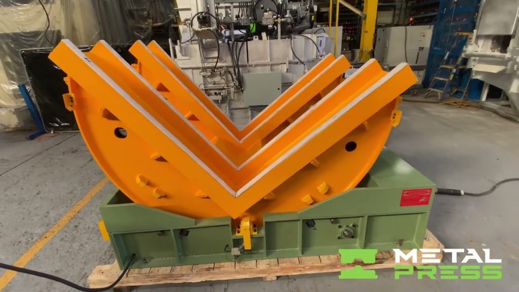 “Efficient Upender for Heavy Loads – Model MDR-10”