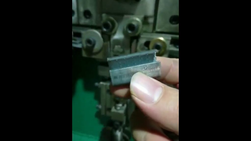 One PET strapping seal machine sent to Russia