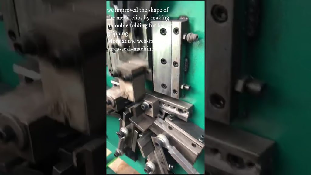 Shipment of a Metal Clip Making Machine for PP Strapping