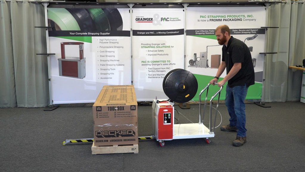 Using the Pallet Pac Plus 502: A Step-by-Step Guide