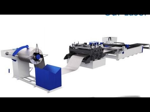 Coil Steel Fiber Laser Cutting Machine of 2022 with 2000W Coil Steel Fiber Laser Cutting Machine of 2022 with 2000W