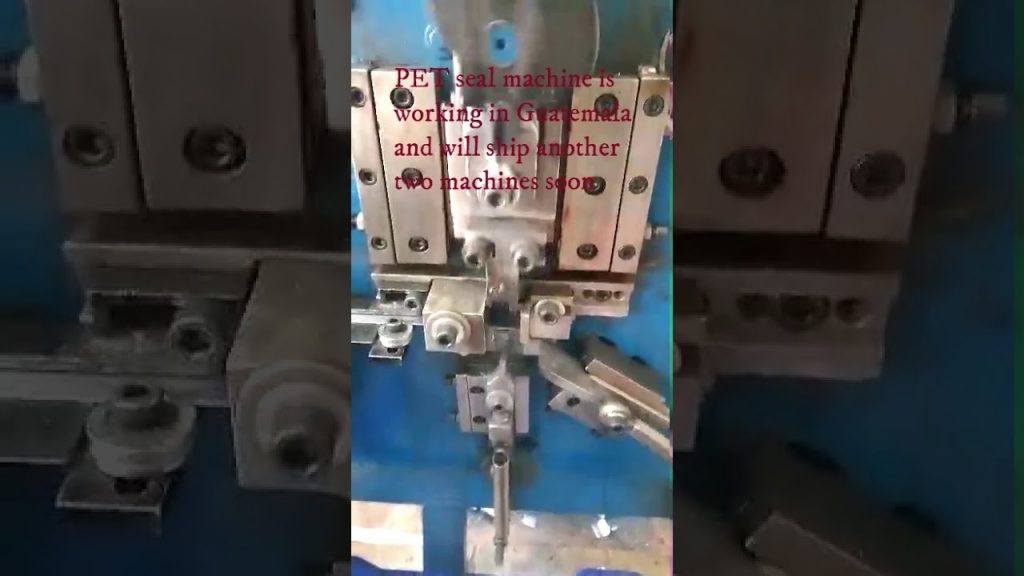 Latin Working of One PET Strapping Seal Machine Latin Working of One PET Strapping Seal Machine