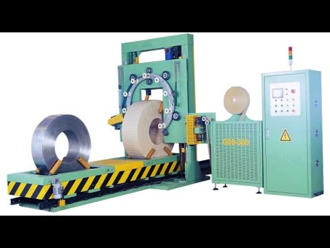 Packing Machine for Steel Coils Packing Machine for Steel Coils