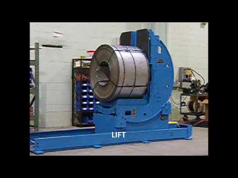 “Efficient Handling Solutions: Maximizing Productivity with Tilt, Lift, and Load Upender”