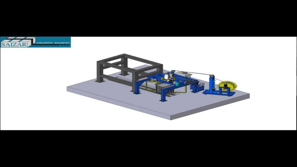 Strapping Machine for Horizontal Usage