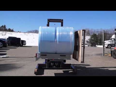 “Efficient Roll Upender for Portable Hydraulic Applications”