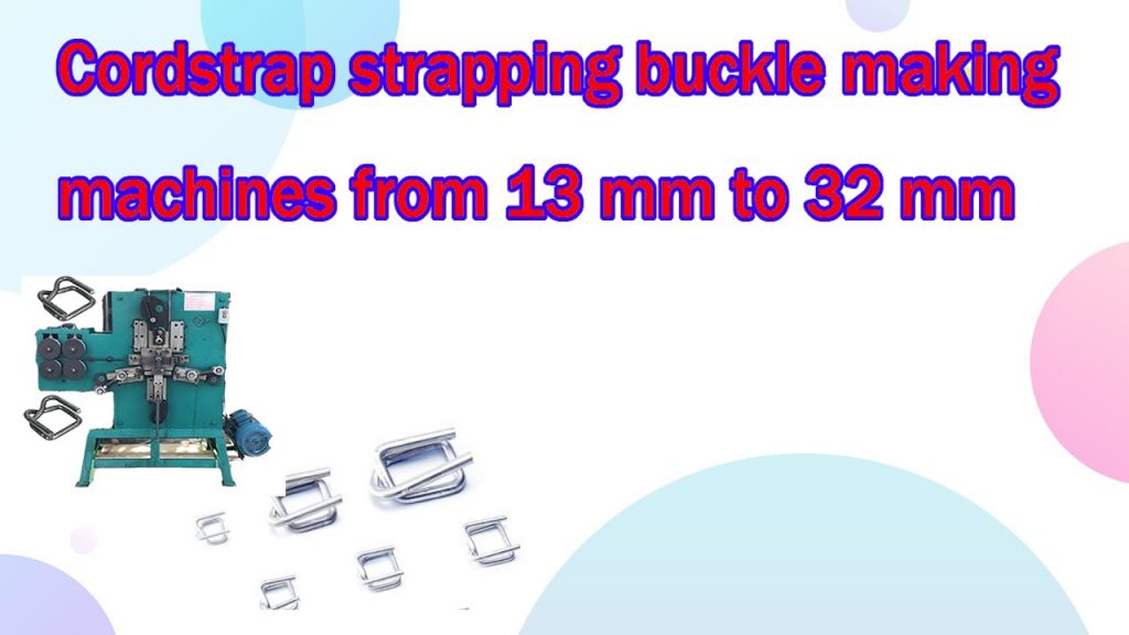 Machine for Fastening Buckles on Cordstrap Machine for Fastening Buckles on Cordstrap