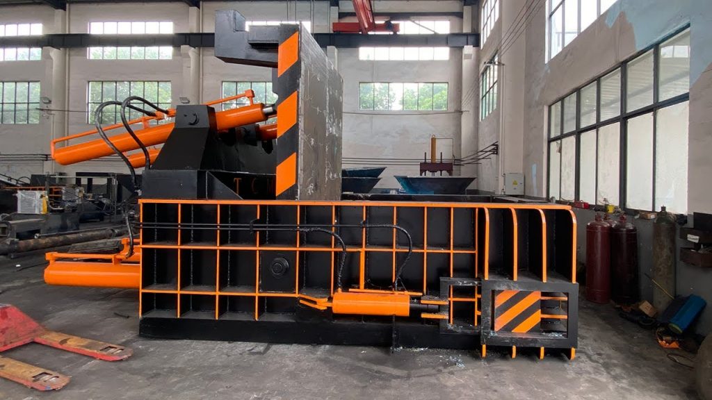 Revamp of an Aluminum Baling Machine for Waste Revamp of an Aluminum Baling Machine for Waste