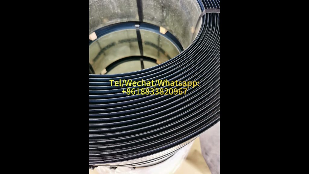 Selling Fast: 32mm Oscillated Wound, Tempered Blue Wax-Coated Selling Fast: 32mm Oscillated Wound, Tempered Blue Wax-Coated