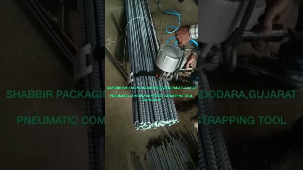 Pneumatic Steel Strapping Combination Tool