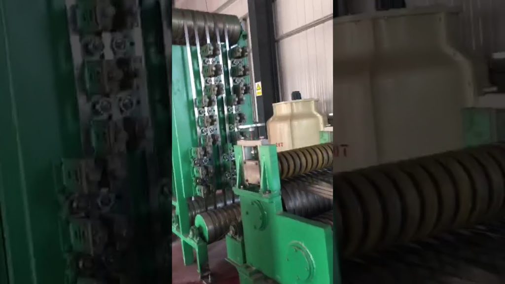 Rewrite: A Machine for Producing Steel Strapping Rewrite: A Machine for Producing Steel Strapping