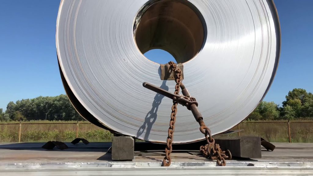 Trucking Tips: Properly Loading a Stainless Steel Coil Trucking Tips: Properly Loading a Stainless Steel Coil