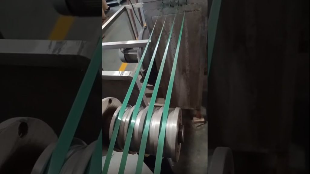 Automated Packaging of PET Packing Band Using Bricks Automated Packaging of PET Packing Band Using Bricks