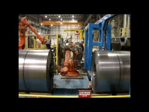 Steel Coil ID Welding Steel Coil ID Welding