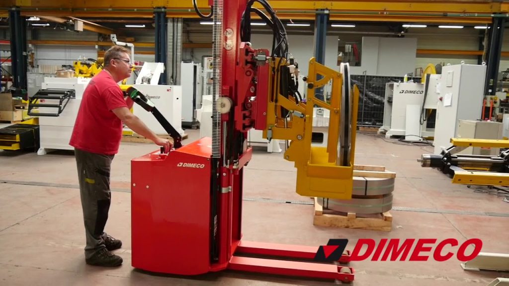 Handling and Tilting: A Solution for Coil Pick and Tilt Handling and Tilting: A Solution for Coil Pick and Tilt