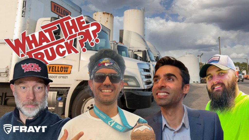 The enormous collapse of a major trucking industry. The enormous collapse of a major trucking industry.