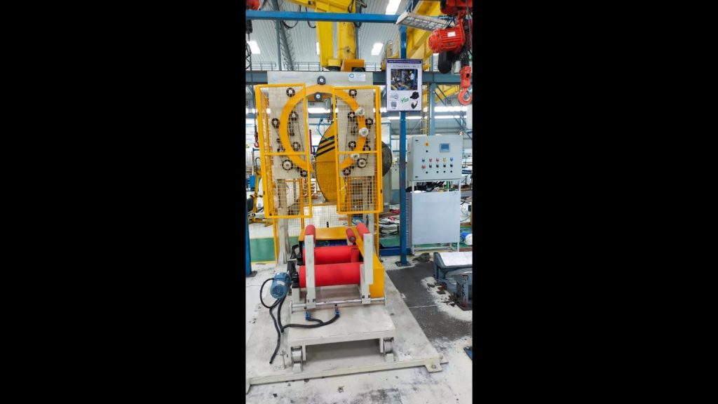 Steel Slit Coil Wrapping Machine for Cold Rolled Steel