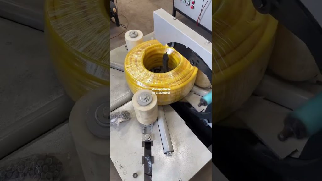 Wire Coils Stretch Film Wrapping Machine for Automated Wrapping