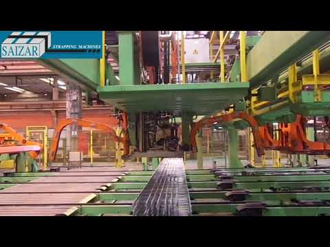 Automated Strapping Machine for Mesh Sheet Automated Strapping Machine for Mesh Sheet
