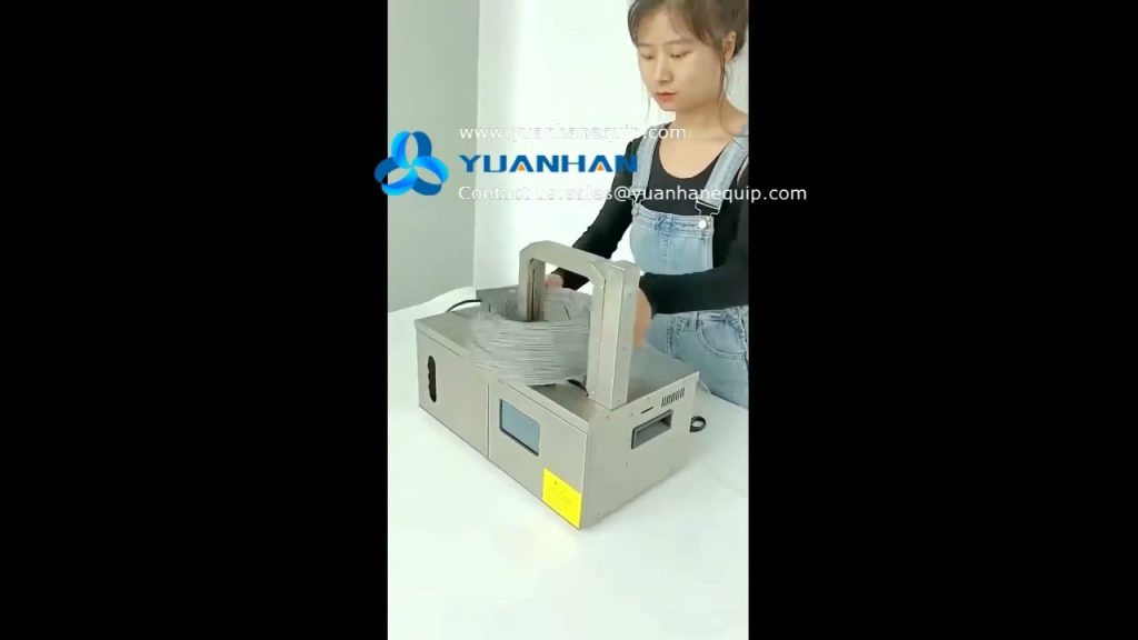 Steel Wire Coils Bundling Machine Steel Wire Coils Bundling Machine
