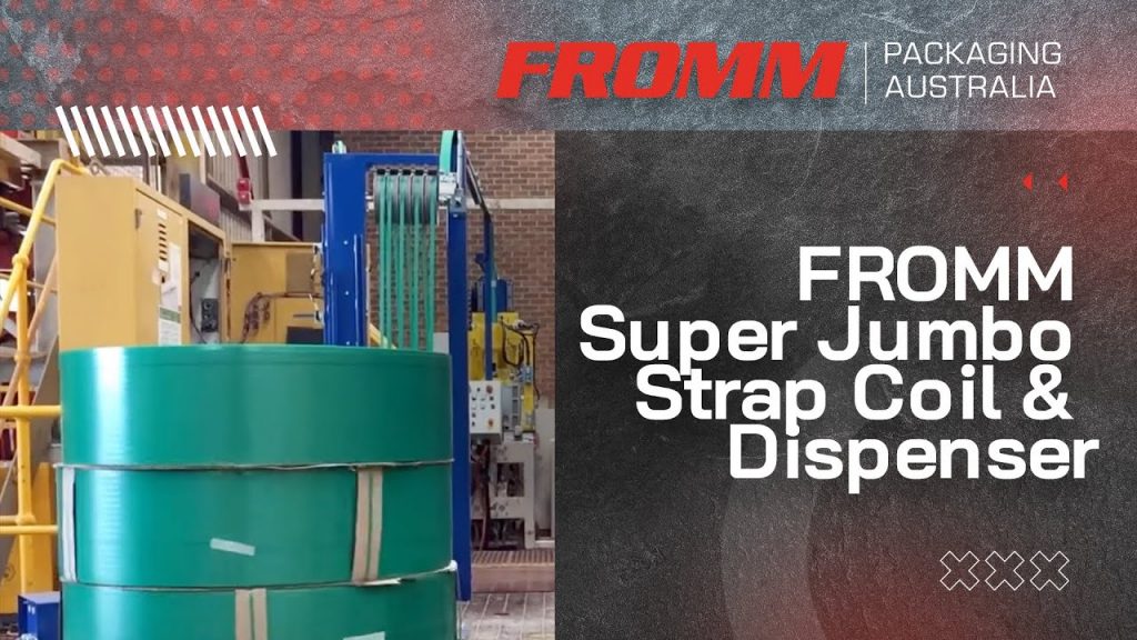 Super Jumbo Strap Coil & Dispenser Super Jumbo Strap Coil & Dispenser