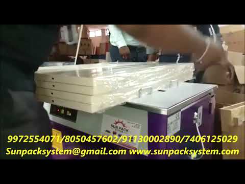 Semi Automatic Packing Machine for Metal Racks Semi Automatic Packing Machine for Metal Racks