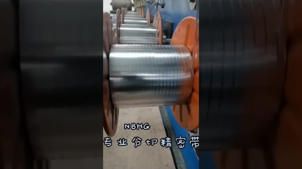 Stainless Steel Strip Precision Slitting Stainless Steel Strip Precision Slitting