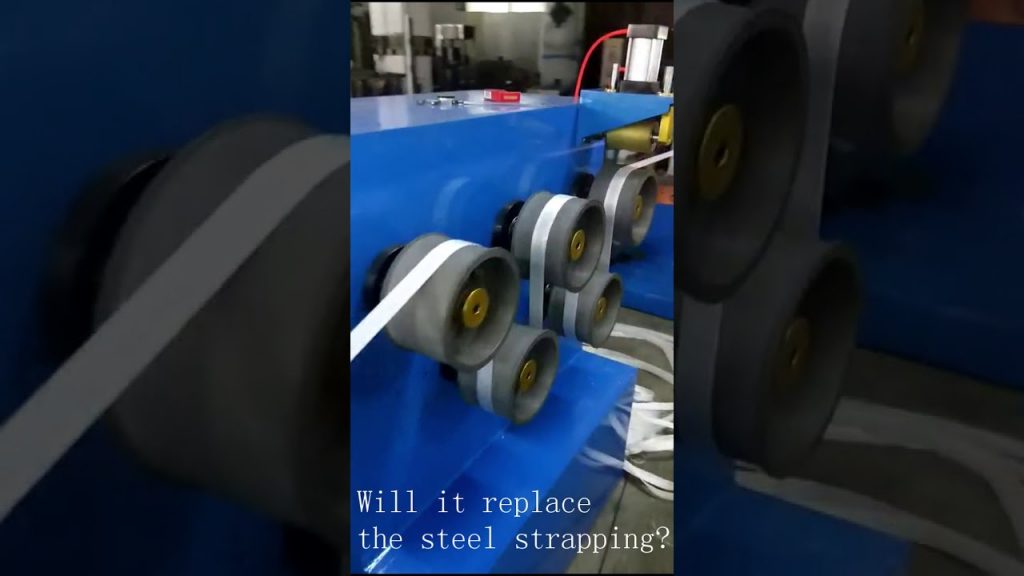 Cord strapping as a Replacement for Steel Strapping Cord strapping as a Replacement for Steel Strapping