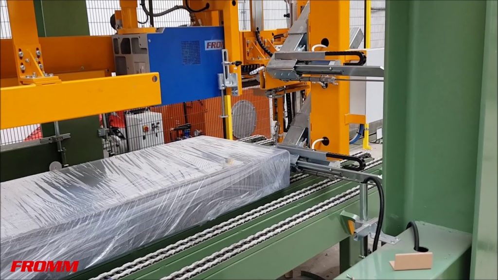 Wrapping and Production of Full Steel Sheet Line Wrapping and Production of Full Steel Sheet Line