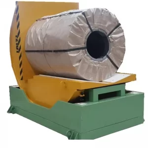 Steel sheet rotating machine