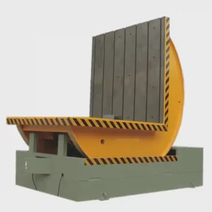 Mould turning machine