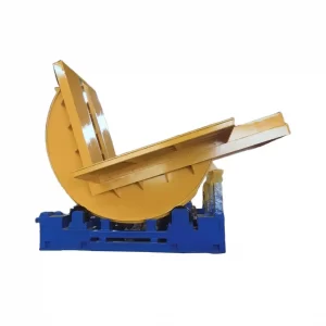 specially designed upending system