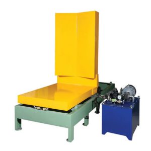 floor base hydraulic upender