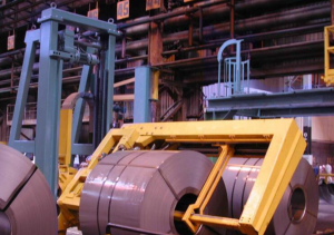 steel coil strap