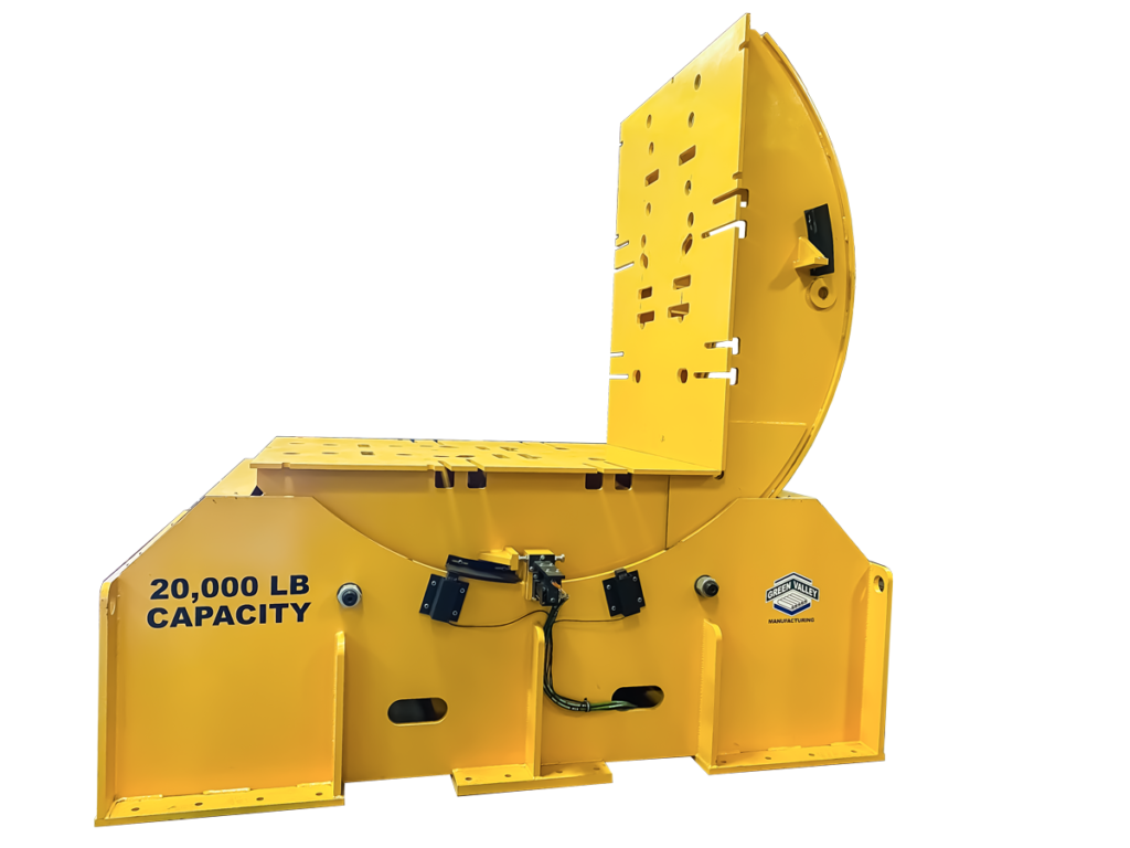 mold upenders, hydraulic systems, pneumatic systems