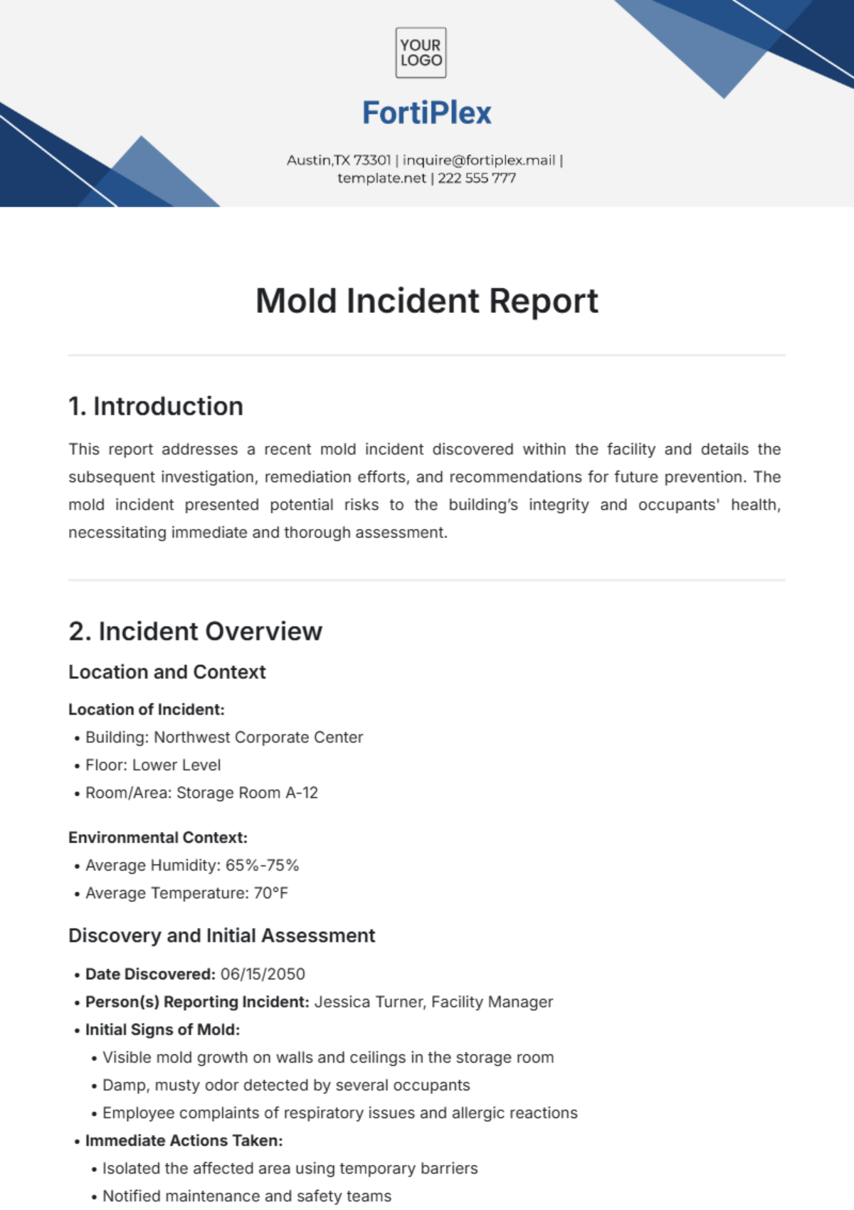 mold upender, safety procedures, incident report