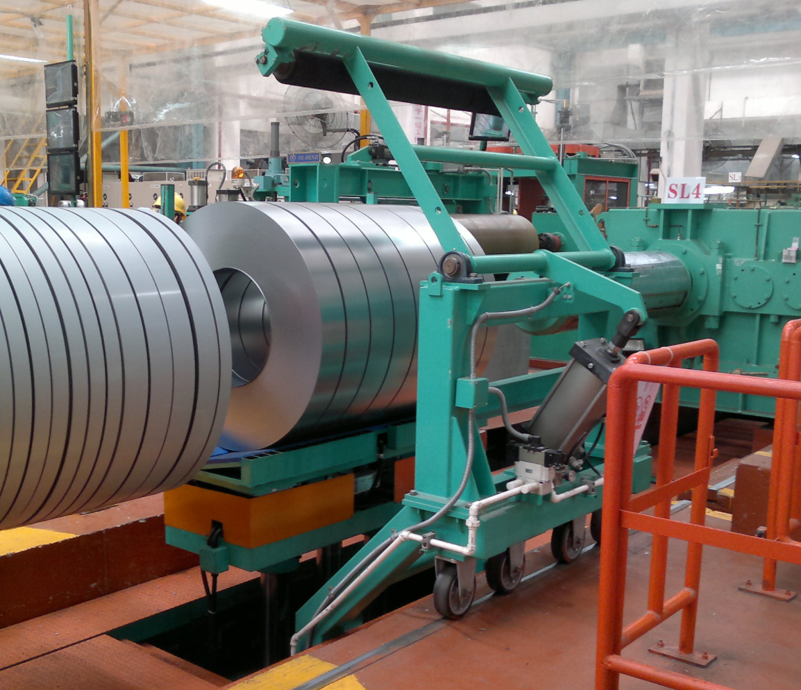 Red Bud Industries COIL PACKING LINE