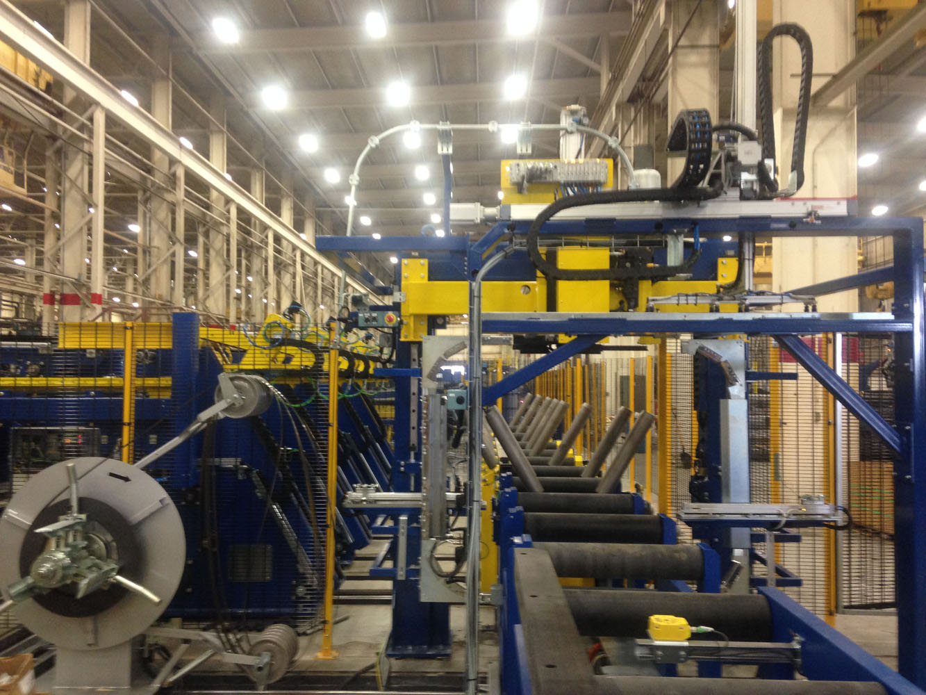 FHOPEPACK Coil Packing Line